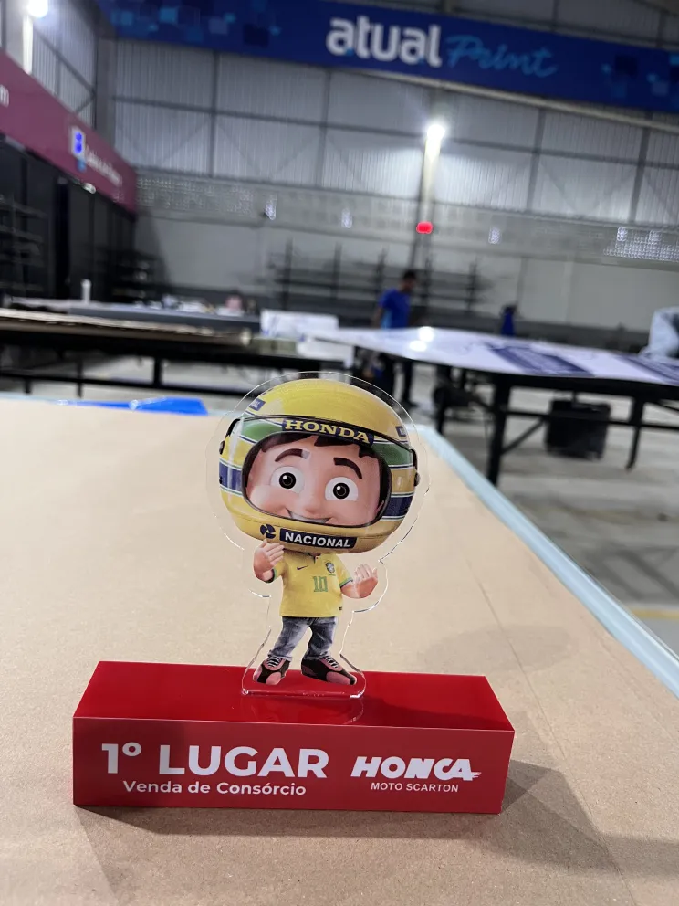 Troféus e Medalhas