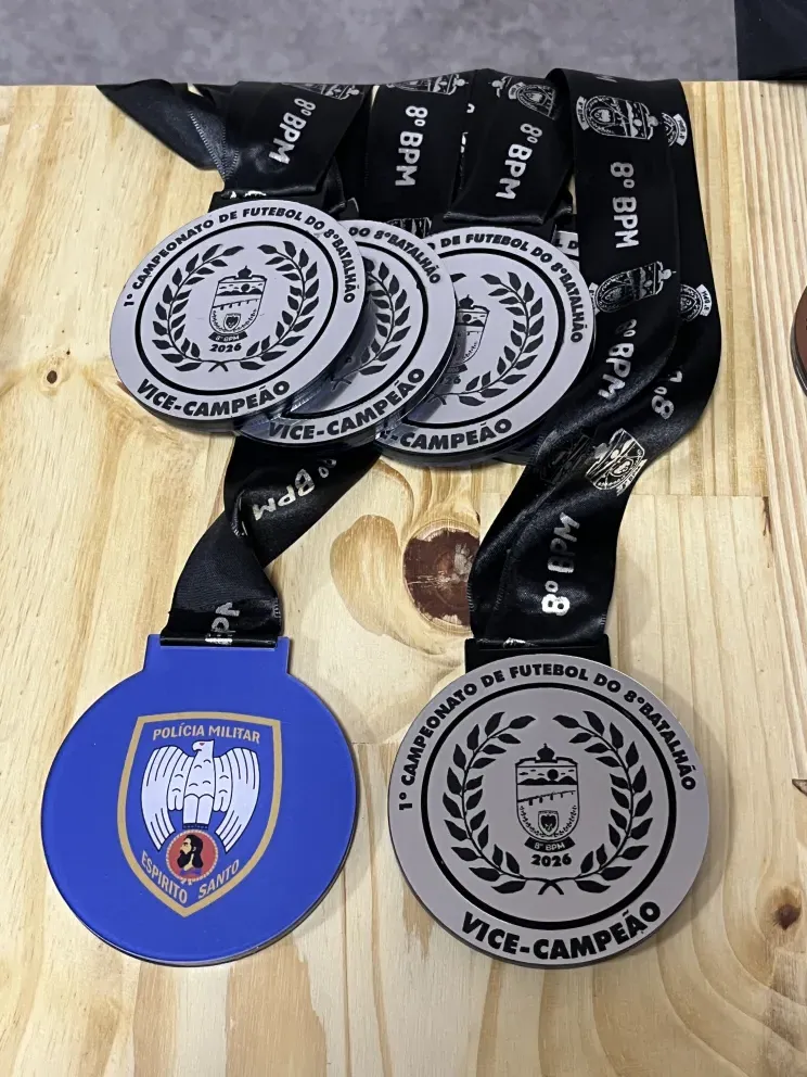 Troféus e Medalhas