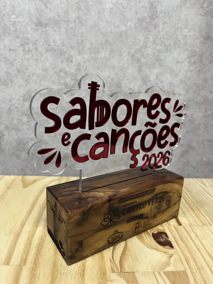 Troféus e Medalhas