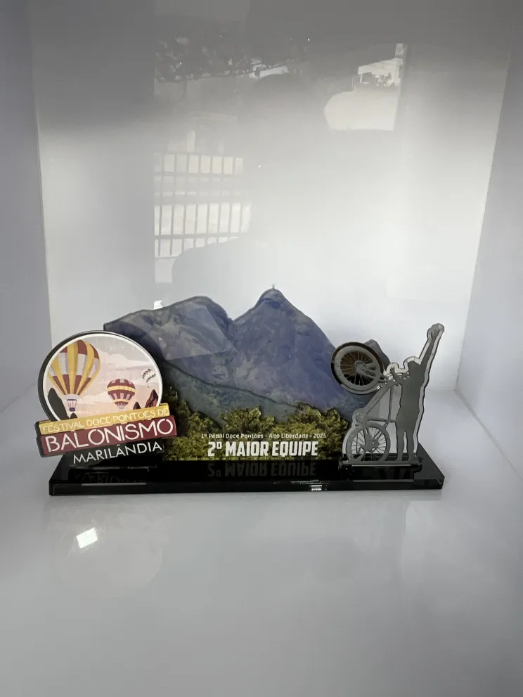 Troféus e Medalhas