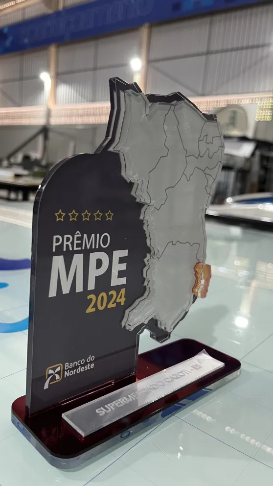Troféus e Medalhas