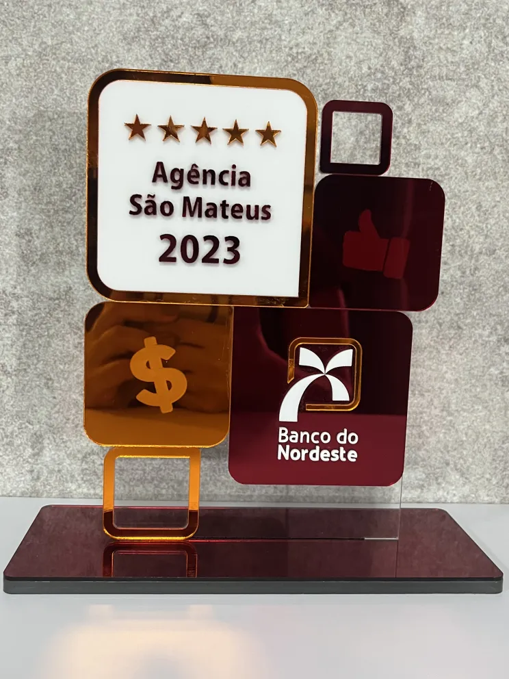 Troféus e Medalhas