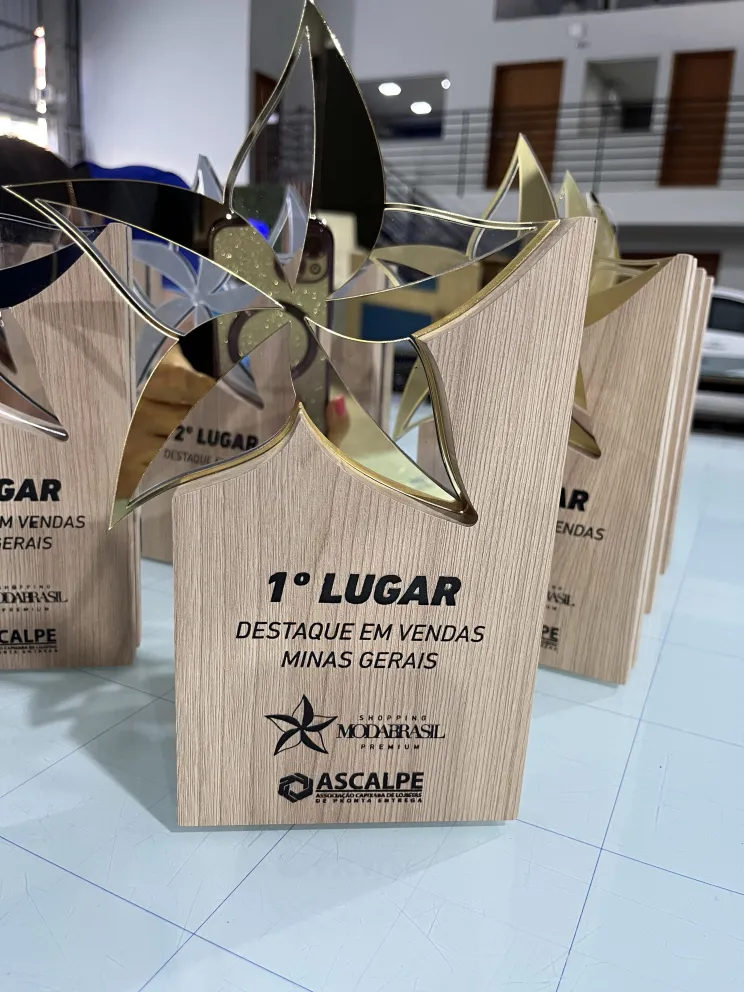 Troféus e Medalhas