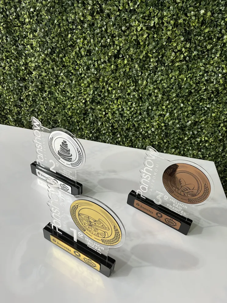 Troféus e Medalhas