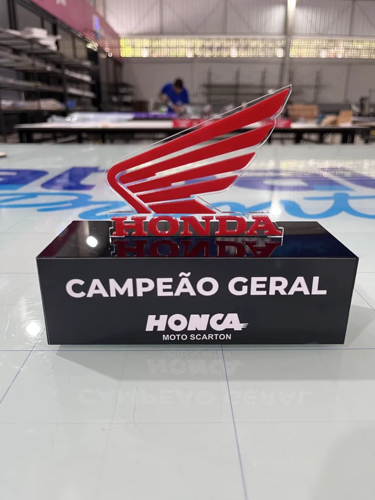Troféus e Medalhas