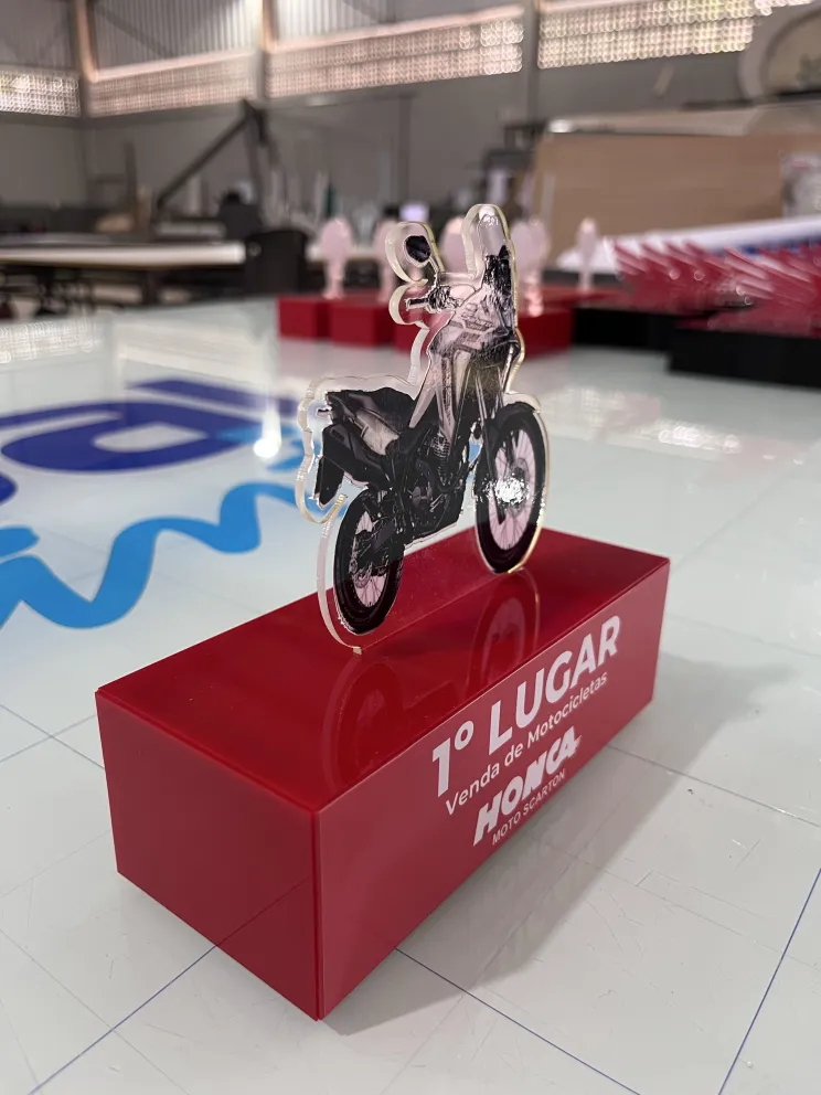 Troféus e Medalhas