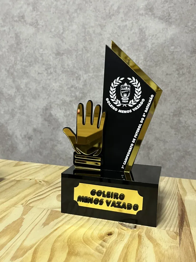 Troféus e Medalhas